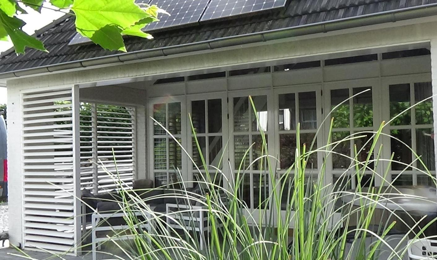 Gardenhouse With Private Jacuzzi & Private Sauna Teteringen Exterior foto